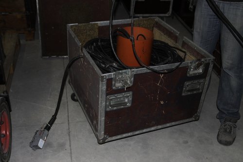 Csoportkbel 100 m 24 sv + 220 V kbel + kontner.JPG